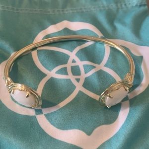 Kendra Scott White Bracelet